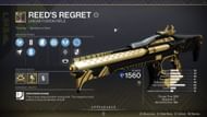 Reed's Regret Stasis Linear Fusion Rifle (Image via Destiny 2)